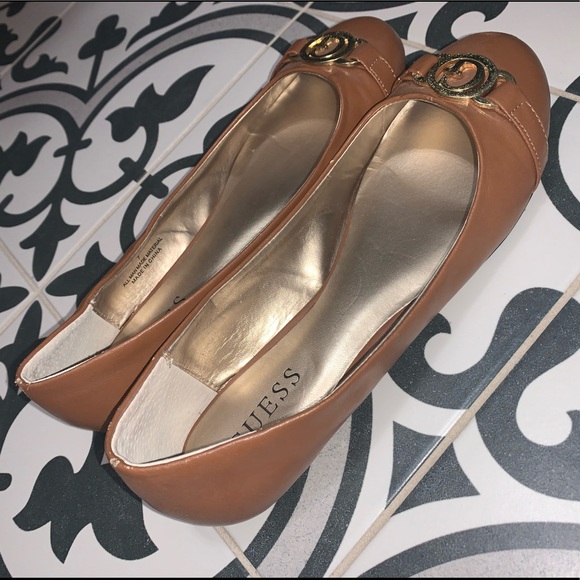 Beige Flats - Picture 2 of 3